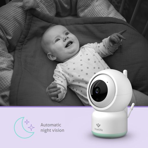 TRUELIFE digitalni video monitor NannyCam R3 Smart slika 8