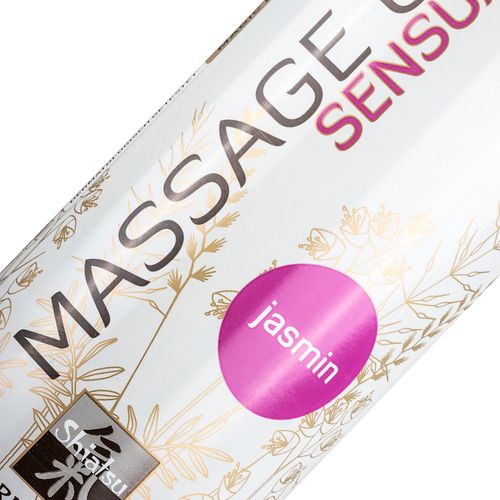 Shiatsu ulje za masažu Sensual Jasmin, 250 ml slika 5