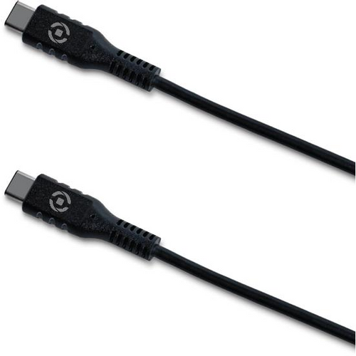 Celly kabel USB-C u USB-C PD 60 W, crna slika 1