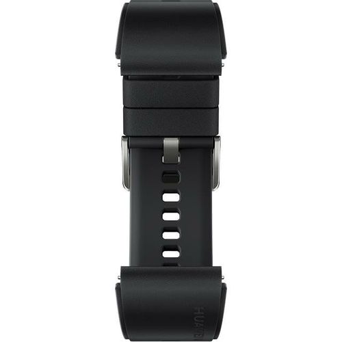 Huawei GT 3 Pro 46mm (Odin-B19S), Titanium case (black fluorelastomer strap) slika 7