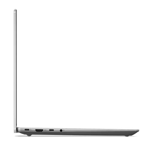 Lenovo 83BF005NYA IdeaPad Slim 5 14IAH8 (Cloud Grey, Aluminium) 8-Core i5-12450H 2.4-4.2GHz/8MB 16GB DDR5 1TB-SSD-NVMe 14.0" WUXGA (1920x1200) IPS 300n AG 1080p+IR+ToF  UHD-Graphics WiFi-ax BT5.2 HDMI 2xUSB-C-DP mSD Backlite FPR TPM2.0 56.5Wh DOS 1.46kg slika 3