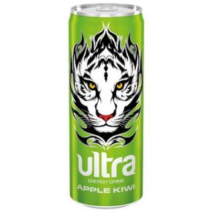 ULTRA Energy jabuka kivi 0,25l