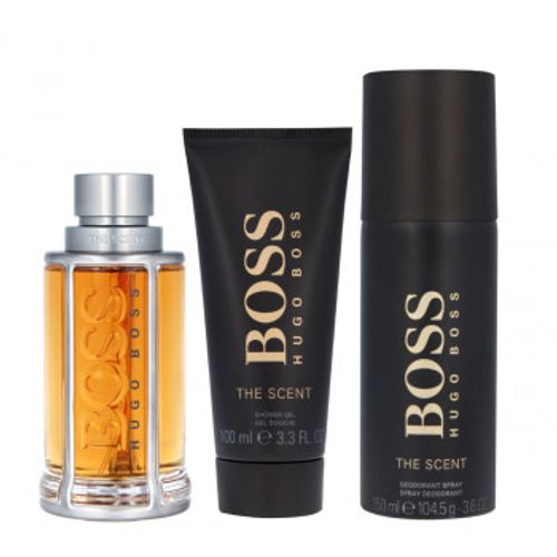 Hugo Boss Boss The Scent For Him EDT 100 ml + DEO VAPO 150 ml + SG 100 ml (man) slika 2