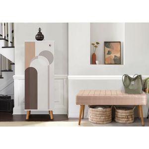 Vegas White - 948 - 0900 White
Stone Hallway Furniture Set