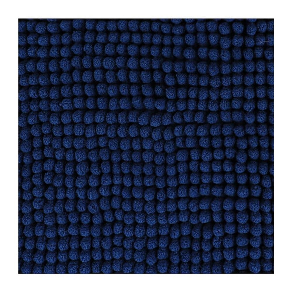 Tendance Prostirka za kupatilo od mikrofibera, tamno plava, 45x75cm slika 2