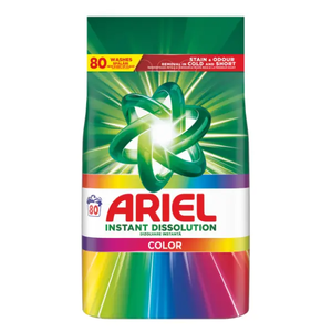 Ariel deterdžent za prenje veša u prašku Color 80 pranja