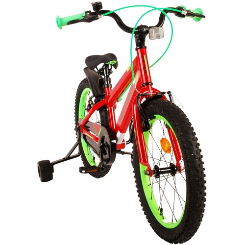 Dječji bicikl Volare Rocky 18" crveni s dvije ručne kočnice slika 10