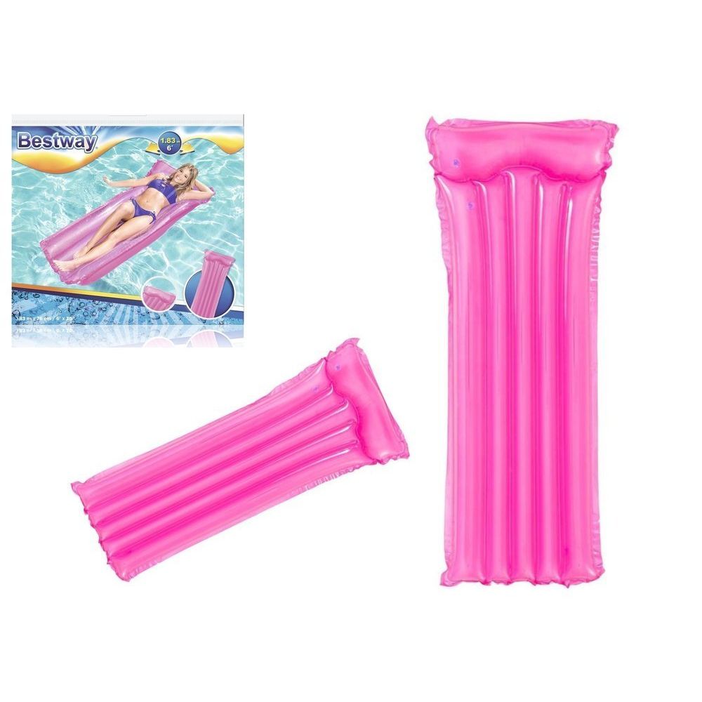 Zračni madrac za kupanje Bestway 183x76 cm - roza slika 1