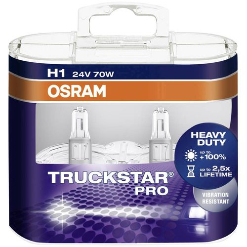 OSRAM 64155TSP-HCB halogena žarulja Truckstar H1 70 W 24 V slika 1