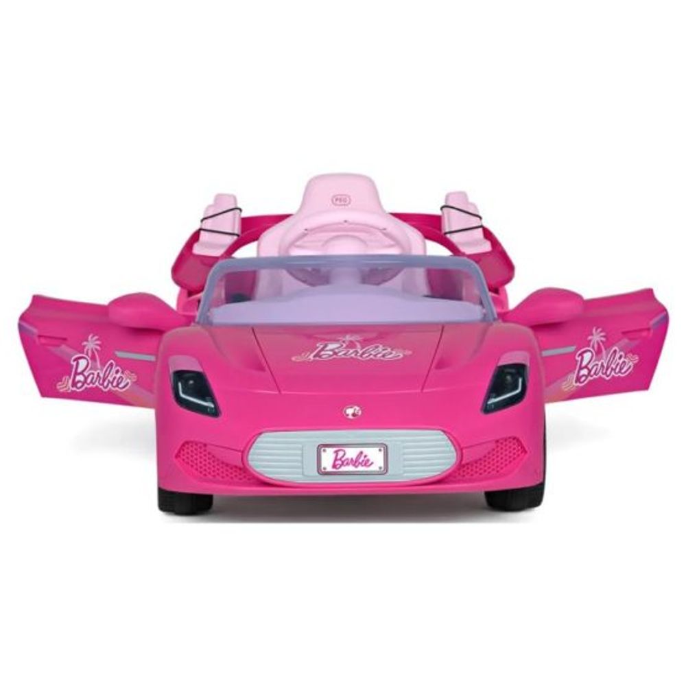 Peg Perego Auto na akumulator sa daljinskim upravljačem Barbie 12V slika 3