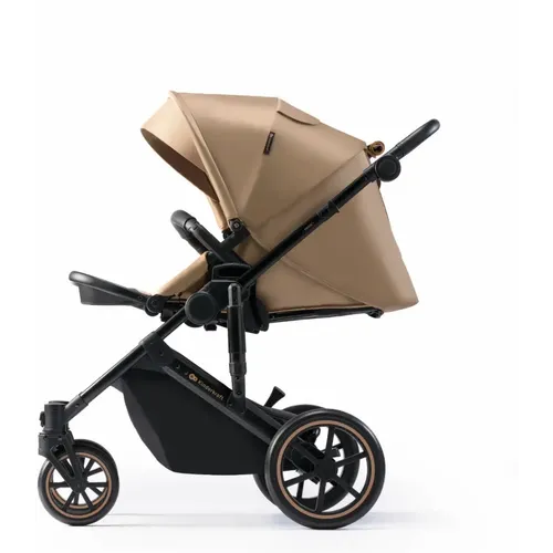 Kinderkraft dječja kolica PRIME 2 MINK PRO 3u1, Sandrose Beige slika 3