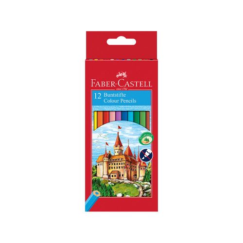 Drvene bojice Faber Castell VITEZ 1/12 120112 (13930) slika 1