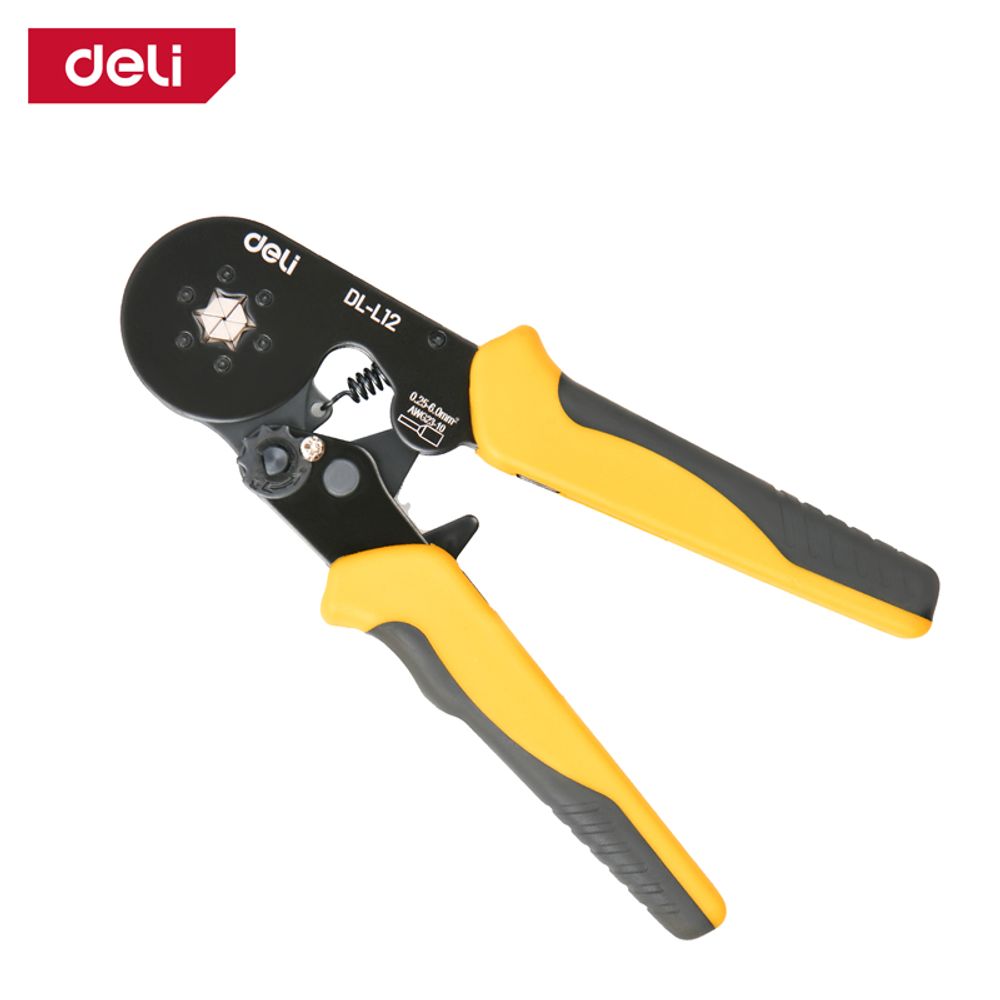 Deli EDL-L12 kliješta za krimpovanje 0,25-6mm"  slika 1