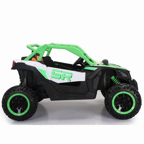 Buggy na akumulator SR SUPER 66 4x4 - dvosjed - zeleni slika 9