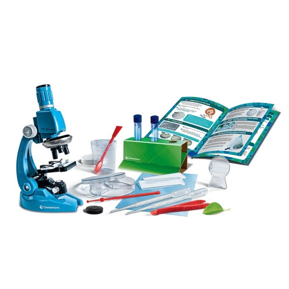 Clementoni CL75100 Science & Play Mikroskop 1200x slika 2