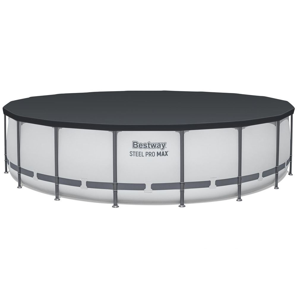 Bestway Frame Pool 549x122cm 10in1 Pumpa Ljestve Navlaka 56462 slika 5