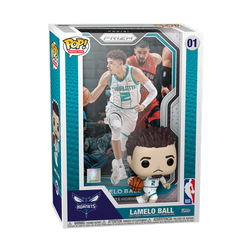 Funko Pop Trading Cards: Lamelo Ball slika 1