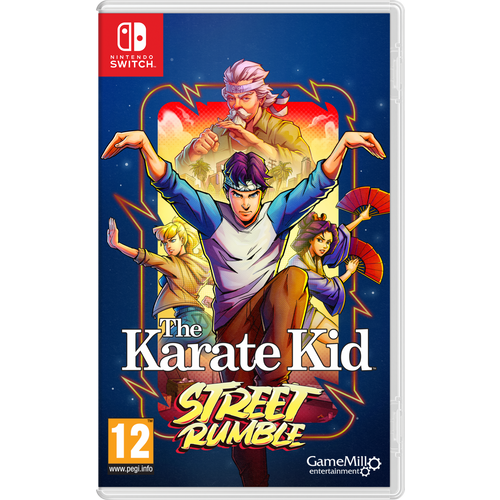 Karate Kid: Street Rumble (Nintendo Switch) slika 1