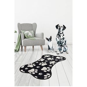 TANKI Tepih Paw Multicolor Carpet (60 x 100)