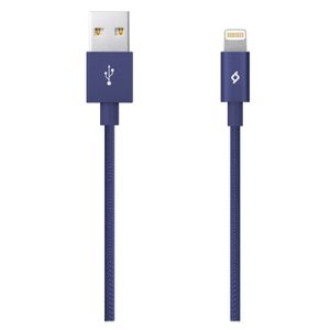 Kabel - MFi (Apple license) - Lightning to USB (1,20m) - Navy - Alumi Cable