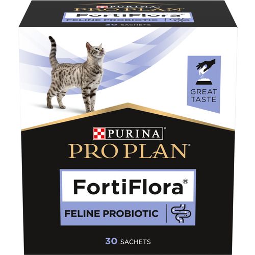 PRO PLAN FortiFlora, probiotik za mačke, 30x1g slika 1