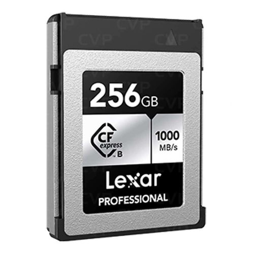 Lexar CFexpress 256GB Type B card Silver Serie, 1000MB/s read 600MB/s write slika 1