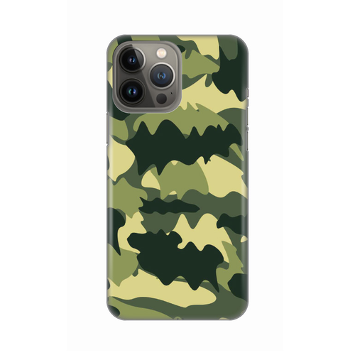 Torbica Silikonska Print Skin za iPhone 13 Pro Max 6.7 Army slika 1