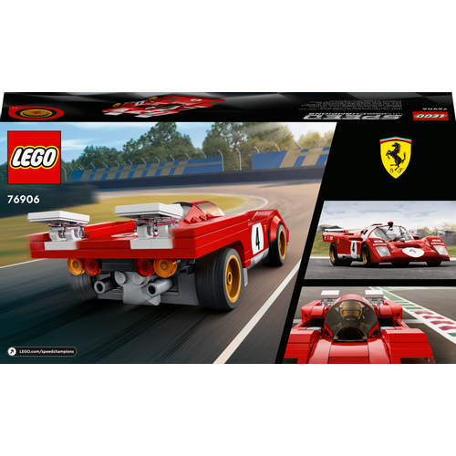 LEGO® SPEED CHAMPIONS 76906 1970 Ferrari 512 M slika 5