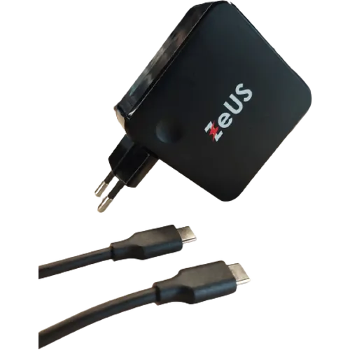 Punjač univerzalni ZUS-NB65 PDC USB-C 65W za laptop,tablet,smart phone slika 1