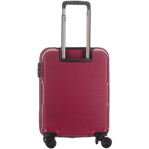 Ornelli veliki kofer Hermoso, crvena slika 6