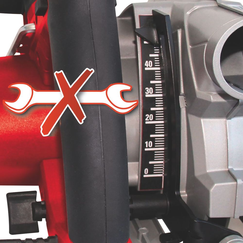 Einhell Ručna kružna testera TE-CS 165 slika 5