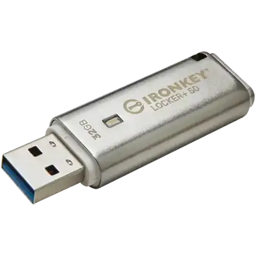 USB Flash 32GB Kingston IronKey Locker+ 50 USB-A 3.2 32GB IKLP50/32GB slika 1