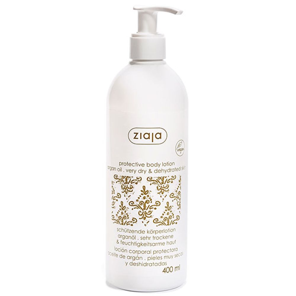 Ziaja NATURAL ARGAN OIL zaštitni losion za tijelo 400ml slika 1