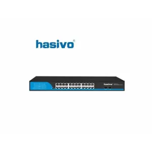 Hasivo S5800P-24G-2S-400W Switch 10/100/1000 24 port 