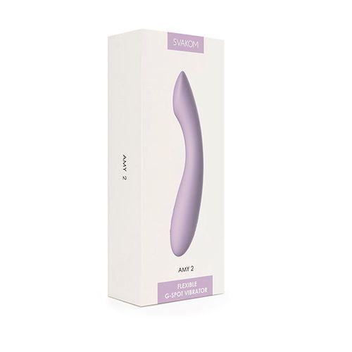 Svakom Amy 2 G-Spot &amp; Clitoral vibrator slika 7