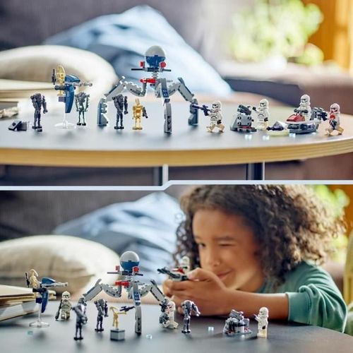Playset Lego 75372 Combat Pack: Clone Trooper and Combat Droid slika 2
