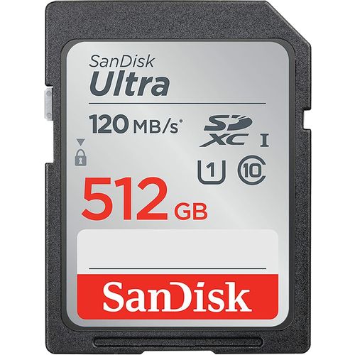 SanDisk Ultra SDXC memorijska kartica od 512GB, 150MB/s slika 3