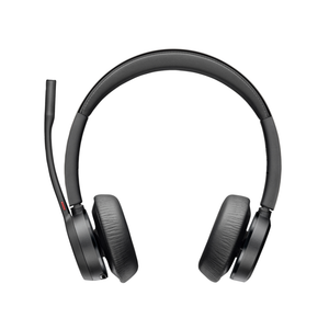 HP Poly 77Z30AA HP Poly Voyager 4320 Microsoft Teams Certified USB-C Headset +BT700 dongle, Black