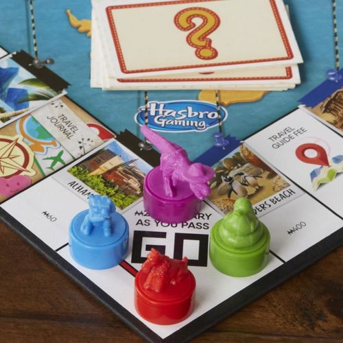 Društvena igra Hasbro Monopoly - World Tour  slika 3