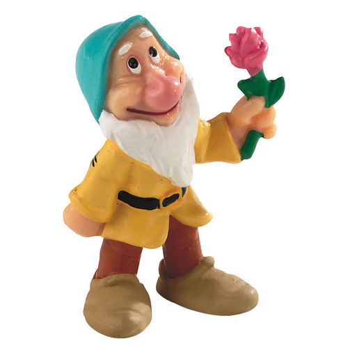 Disney Snow White Flower dwarf figure 5cm slika 1