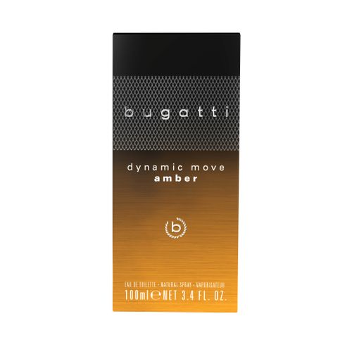 BUGATTI DYNAMIC MOVE AMBER EDT 100ML slika 1