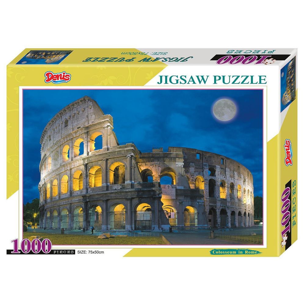 Puzzle / Slagalica Colosseum in Rome 1000 kom slika 1