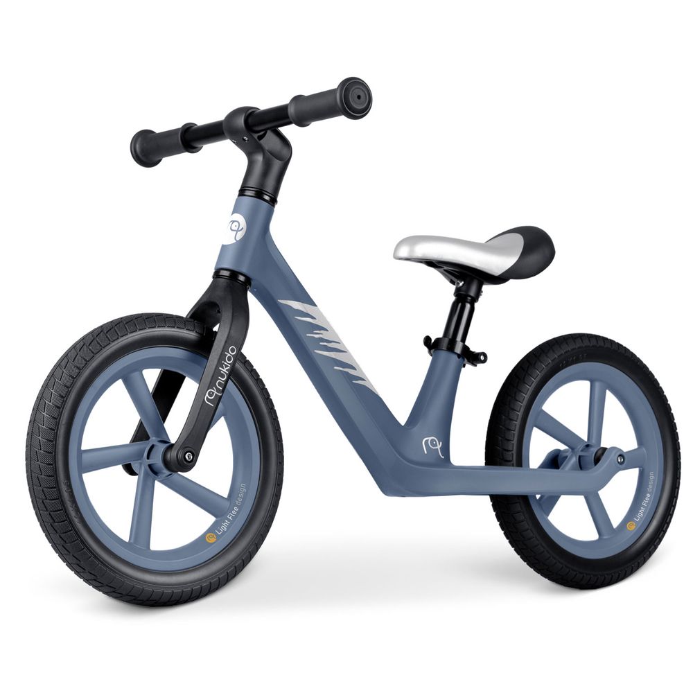 Nukido Light Flee bicikl bez pedala, plavi slika 1