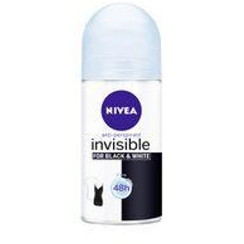 NIVEA Dezodorans Invisible for Black & White Pure 50 ml slika 1