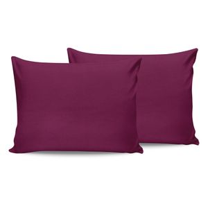 Colourful Cotton Komplet jastučnica (2 komada) Šljiva