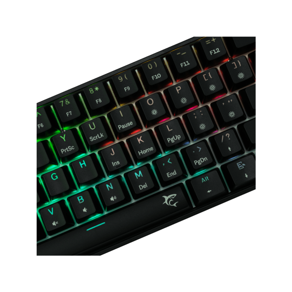 WHITE SHARK Mehanička tastatura GK-004131 SHINOBI-2 / US, smeđi prekidači slika 4