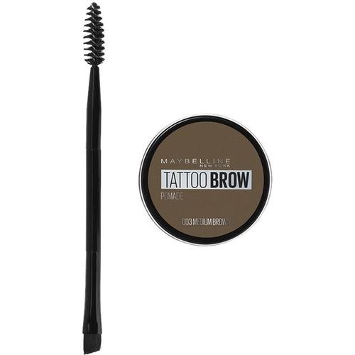 Maybelline New York Tattoo Brow Pomada za obrve 03 Med Brown slika 1