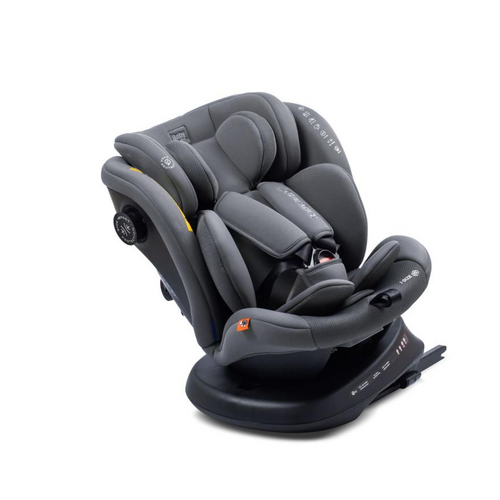 Babyauto a-s Valora (40-150 cm) I-size, Grey slika 3