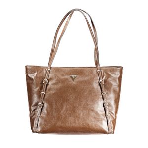 GUESS JEANS WOMEN'S BAG BROWN