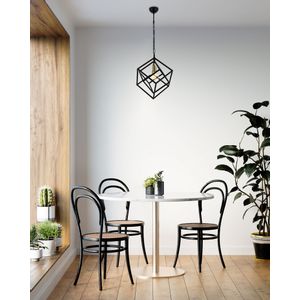 AV-1722-1BSY Black
Gold Chandelier